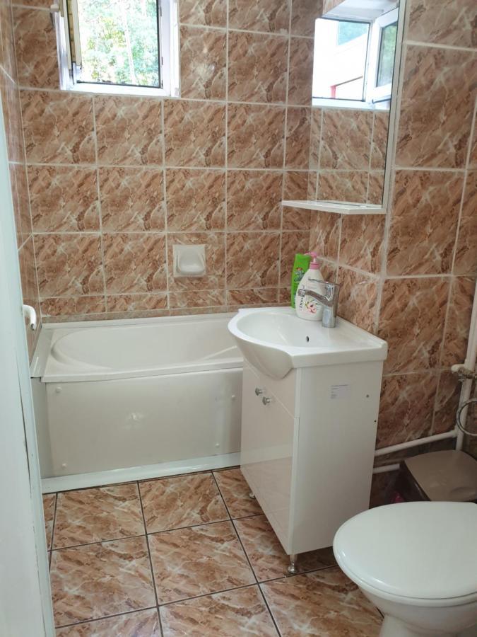 Cazare Apartament Cu 2 Camere Nehoiu Exteriér fotografie